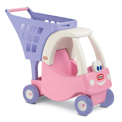 美國 Little Tikes - 公主購物車