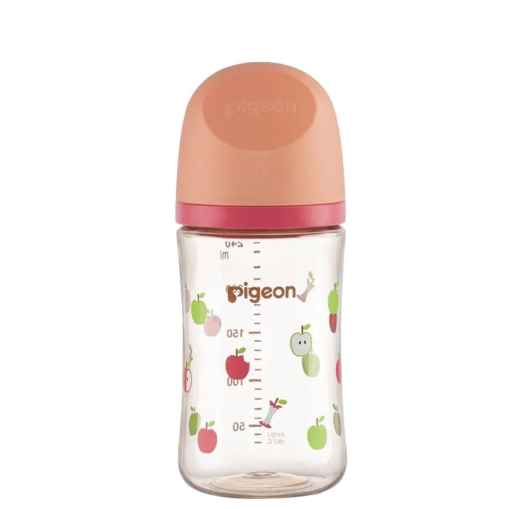 第三代母乳實感PPSU奶瓶240ml-蘋果樂園