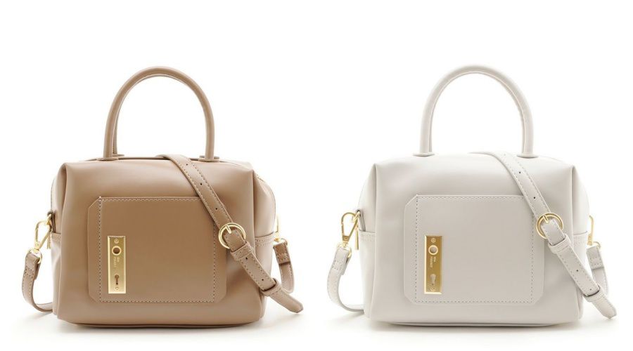 日本 FIRANO - 直式收納俐落2WAY托特包-黑 (33x28x13cm)