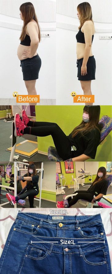 台北桃園胃肉毒瘦身減重紀錄，4個月瘦15公斤~好開心?