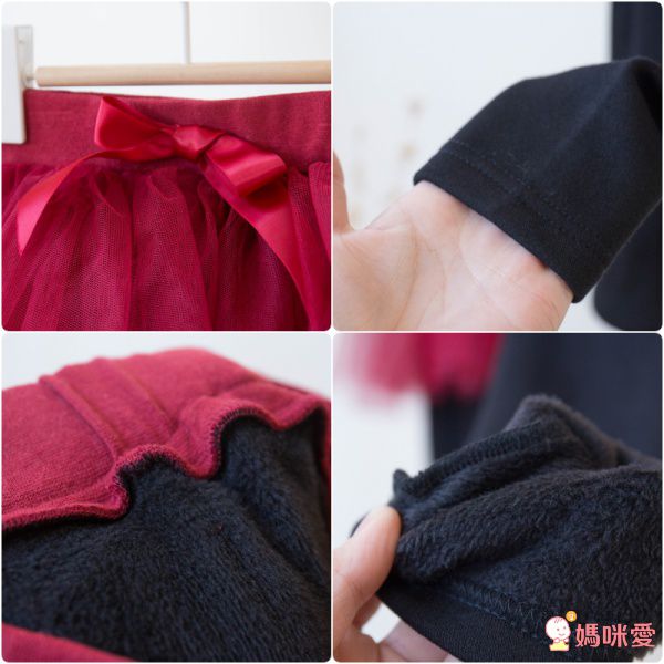 女寶最愛穿著第一名！Little moni 甜美紗裙、內搭褲