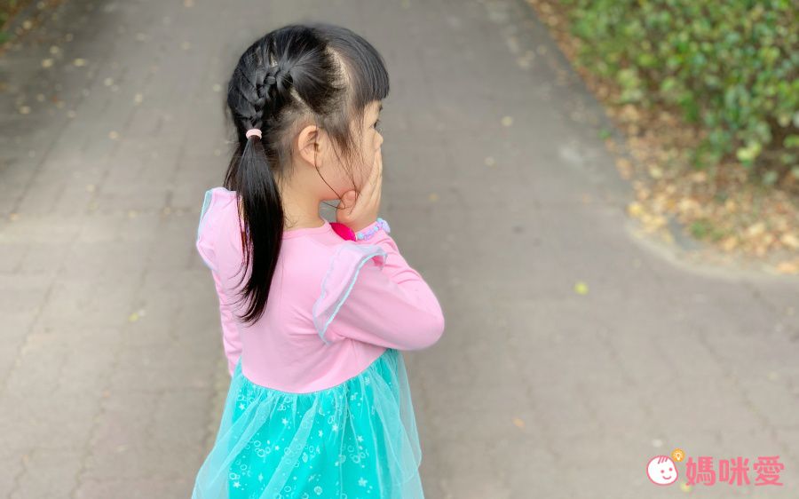 長袖造型公主裙-美人魚