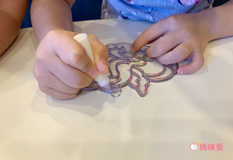 香港4M創意玩具 - 花精靈珠珠畫(四款隨機一款)