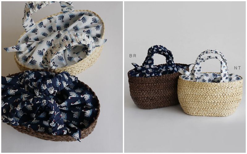 日本妞夏日最愛。草編包Ｘ編織包