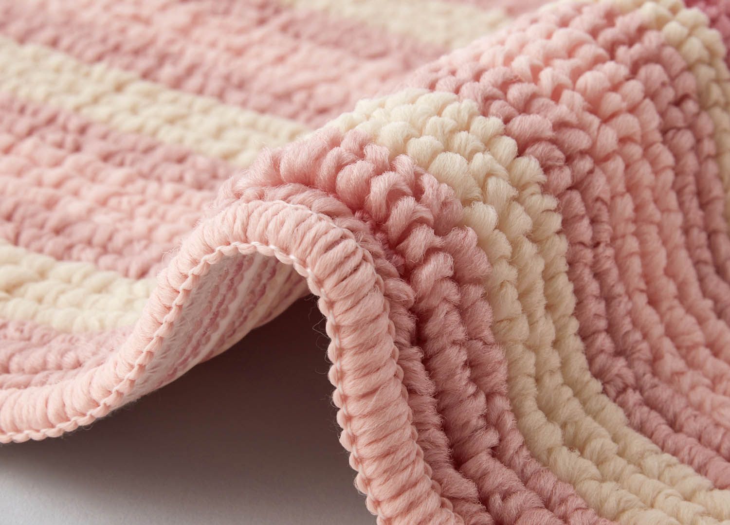 日本千趣會 - mini labo 去泥污腳踏墊-法蘭西花朵-藍綠