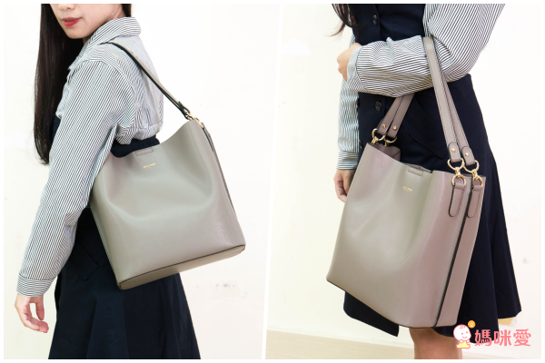 韓國 Mclanee - TUZEN束口包-橄欖綠 (30*29.5*12.5cm)