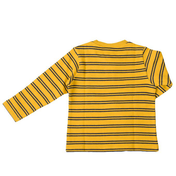 akachan honpo - 長袖休閒上衣-圖案-淺卡其色