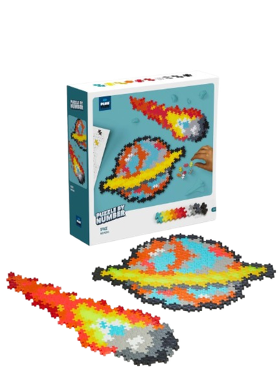 丹麥加加積木 - 拼圖系列-宇宙500片(小加加積木)