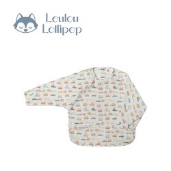 Loulou Lollipop - 長袖防水萬用圍兜-露營車派對