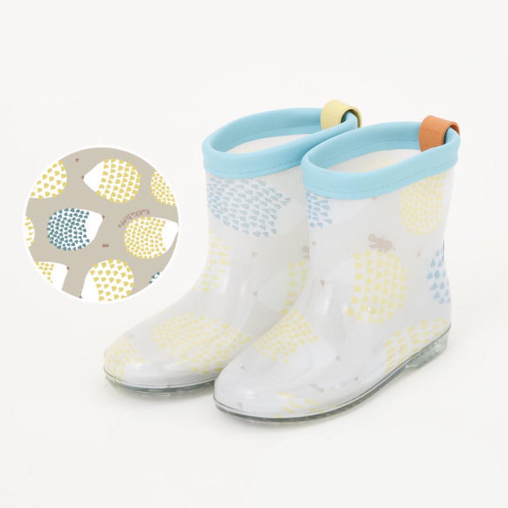 兒童雨鞋-萌萌刺蝟-專屬團購