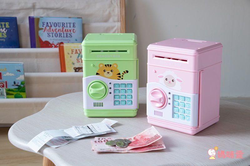 小小巴菲特養成計畫！【小牛津】乖乖虎、小綿羊♬音樂存錢筒♬