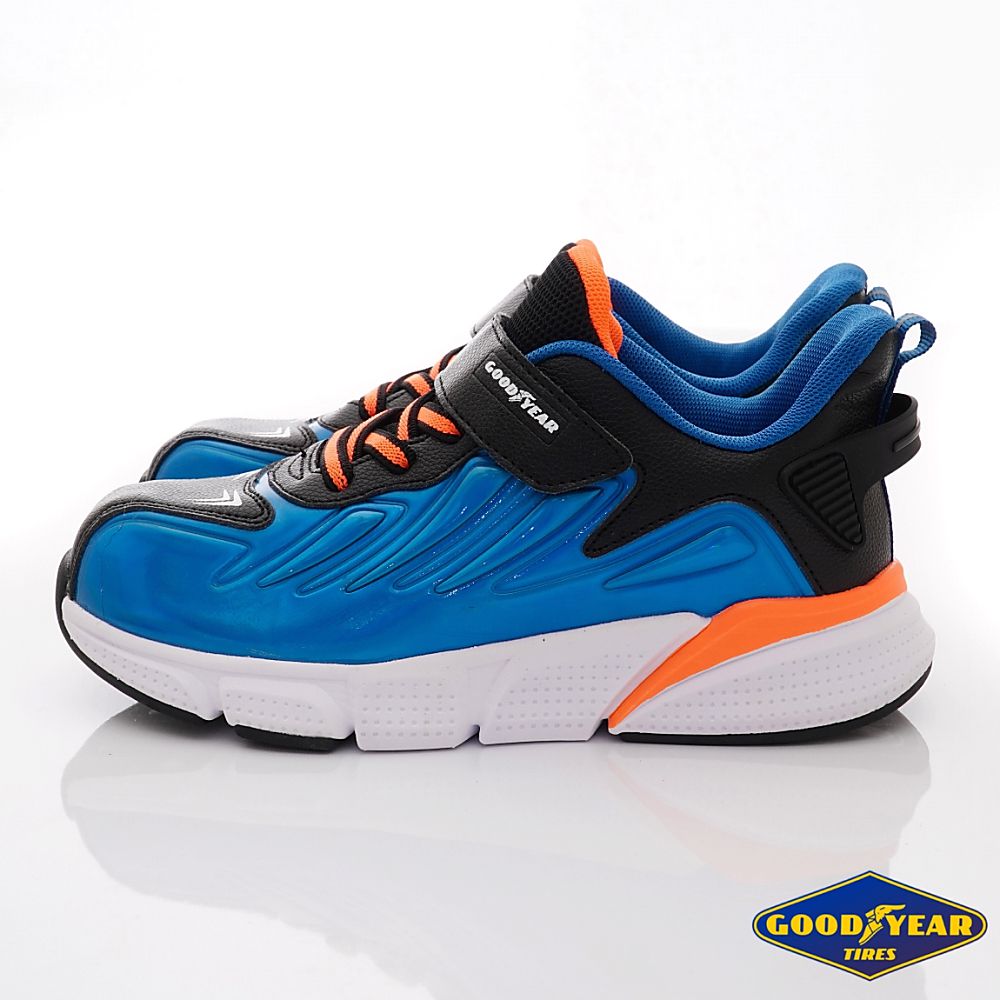 GOODYEAR - 固特異緩震慢跑童鞋(中大童段)-運動鞋-藍