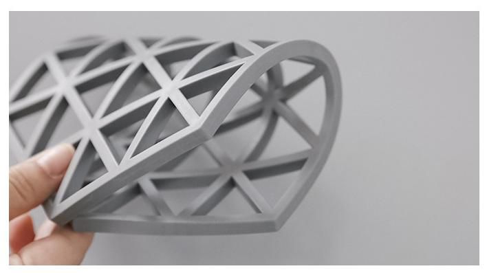 北歐風防滑隔熱墊-線條-藍色