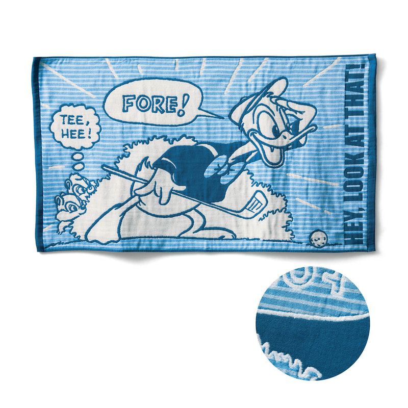 日本千趣會 - 日本製 迪士尼純棉三重紗今治浴巾-瑪麗貓-粉紅 (60×100cm)