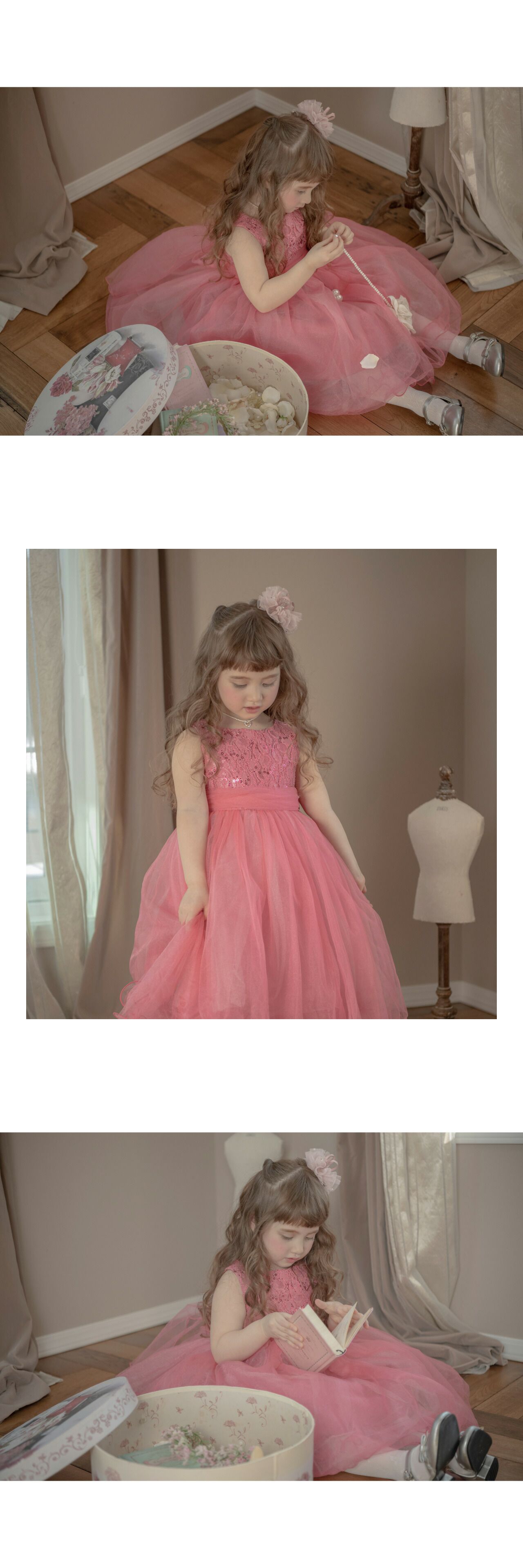 日本 Catherine Cottage - 夢幻大蝴蝶結澎澎裙洋裝/小禮服-天使白