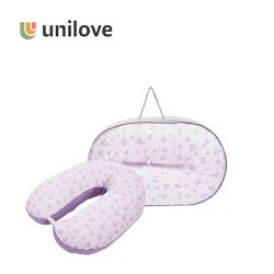 英國 Unilove - Hopo多功能孕哺枕枕套+枕芯組 三麗鷗聯名款-酷洛米