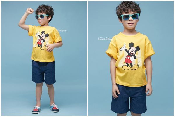 ♥ 韓製迪士尼套裝  2019 夏季款♥ 米奇、唐老鴨、小熊維尼 都在這裡！