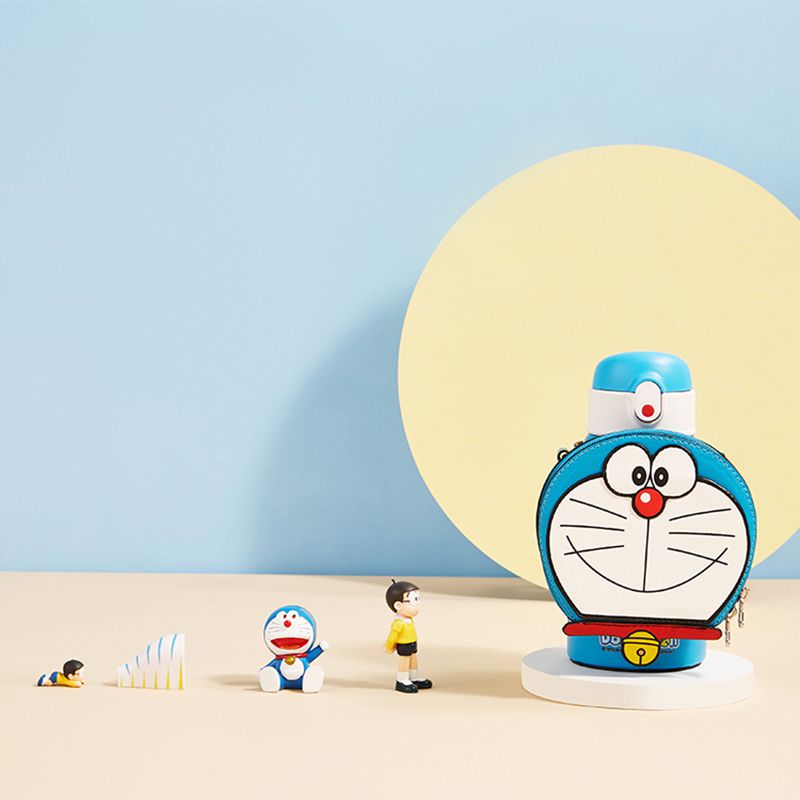 義大利 All joint - 哆啦A夢百寶袋保溫瓶-550ml