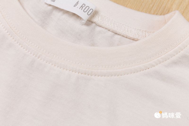 日本 b-ROOM - 純棉柔軟定番素色短袖上衣-淺黃