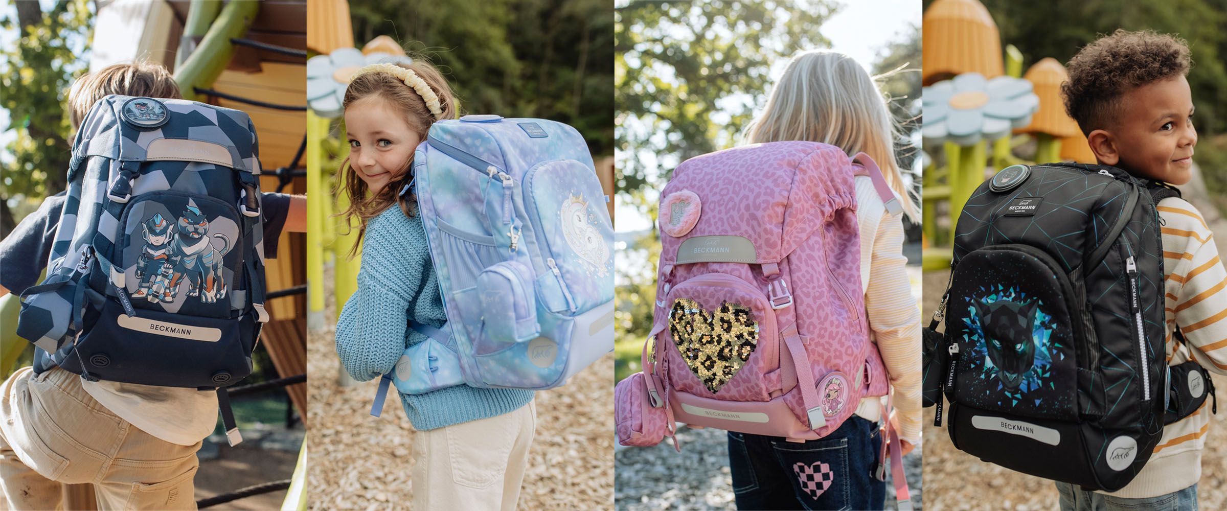 挪威市占第一，皇室御用品牌【Beckmann】兒童護脊書包