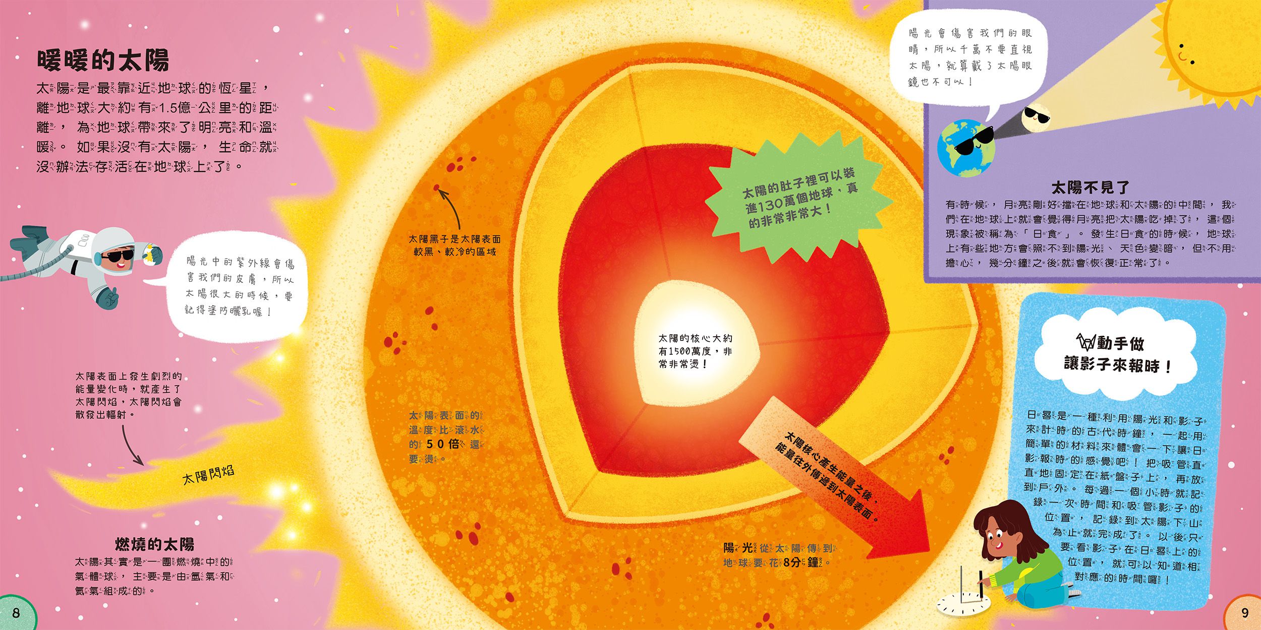 小小知識家的百科書套書10冊(書盒版)