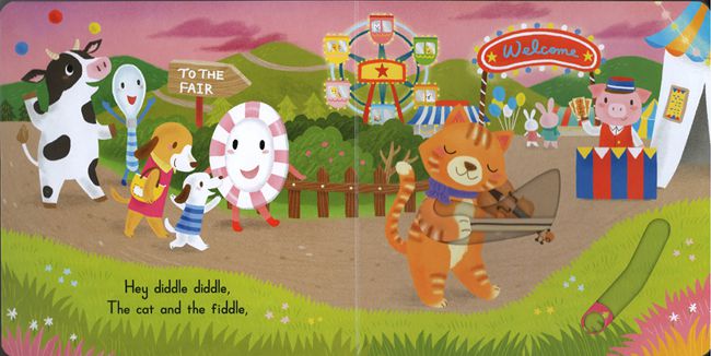 Sing along with me!Hey Diddle Diddle