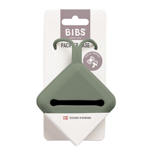 Pacifier Case 矽膠奶嘴收納盒-松綠