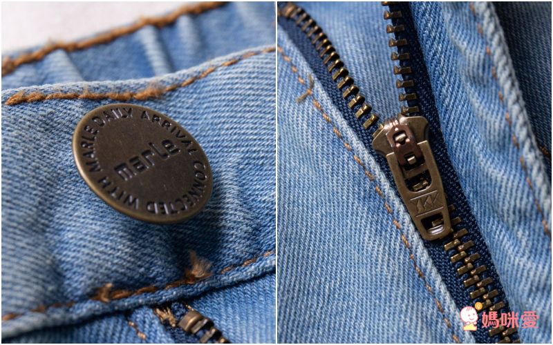 日本女裝代購 - 純棉舒適彈力休閒褲 (拉鍊/後腰鬆緊)-氣質灰