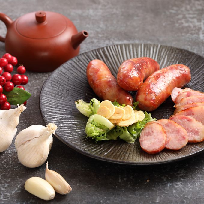 食誠良品 - 手工黑豬肉香腸 手剝真蒜