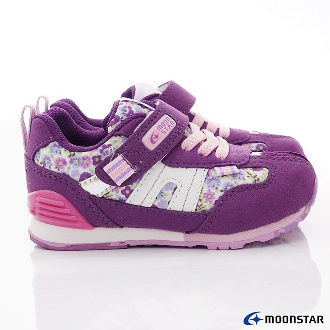 Moonstar日本月星 - HI系列十大機能童鞋-MSC23261紫(中小童段)-機能運動鞋-紫