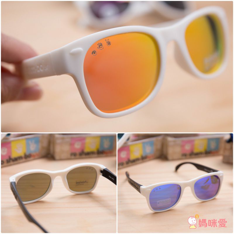 【義大利製 roshambo】親子時尚太陽眼鏡、鍍膜抗藍光眼鏡