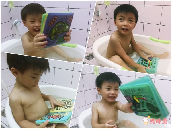 一碰水，就變色！0～1歲寶寶愛上洗澡的好夥伴