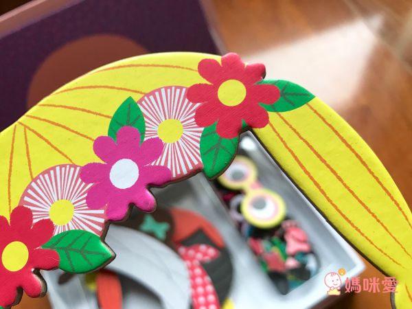 法國Janod - 【熱賣】磁鐵遊戲書-有趣的臉