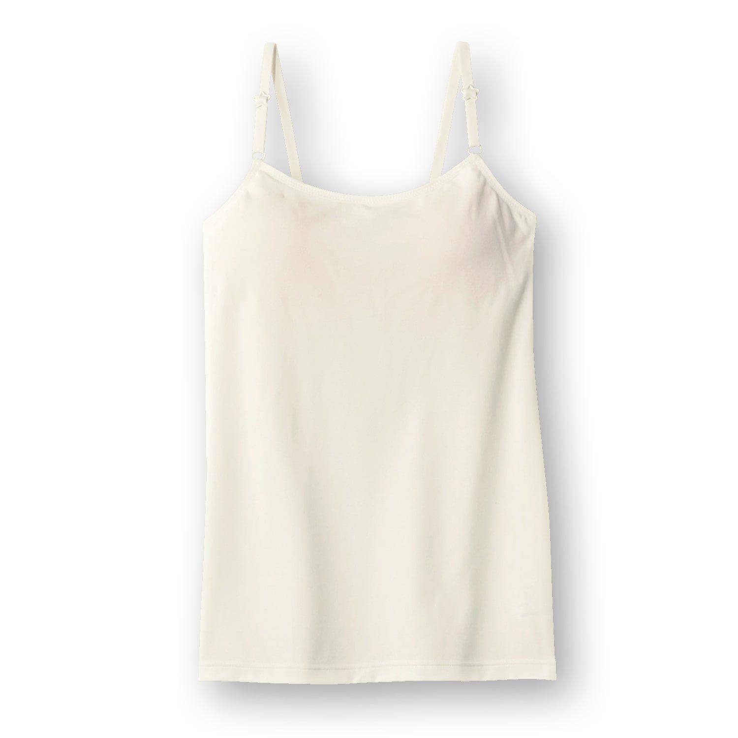 日本 Hummingchouchou - 排汗速乾 附Bra少女成長型內衣/內搭背心-肩帶可調-灰