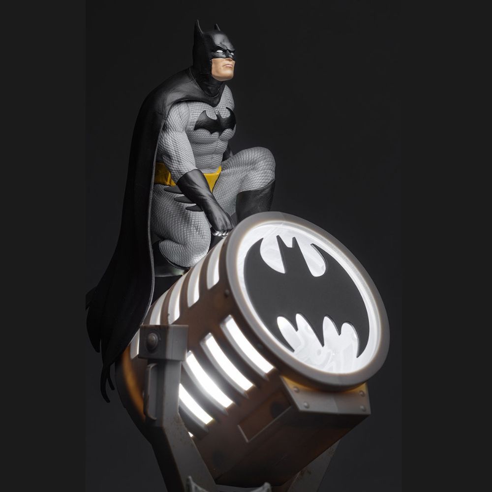 Paladone UK - 華納DC官方授權 二合一蝙蝠俠Figurine燈
