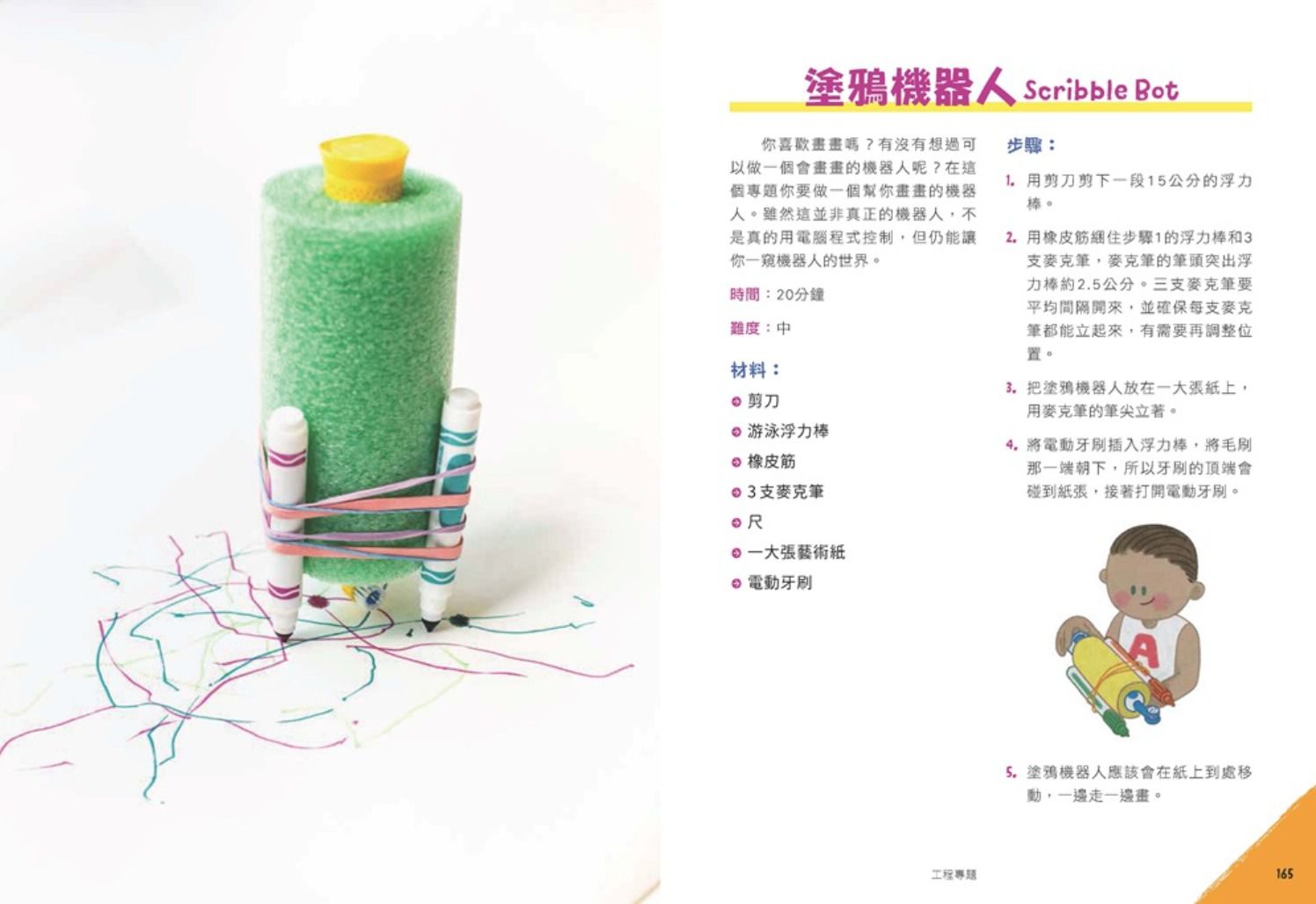 STEAM手動工程玩具大圖鑑