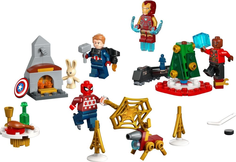 【直播專屬】Avengers Advent Calendar 樂高聖誕倒數月曆