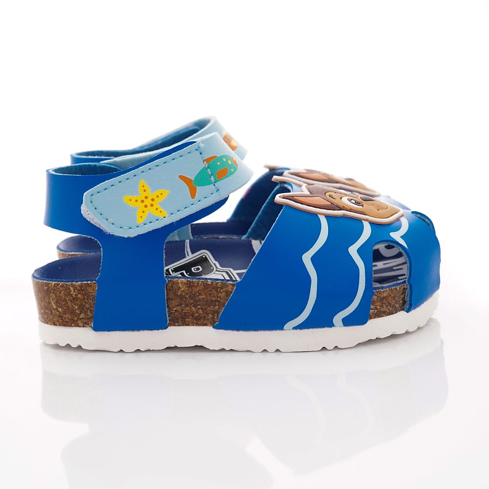 汪汪隊立大功 - 護趾涼鞋(中小童段)-藍