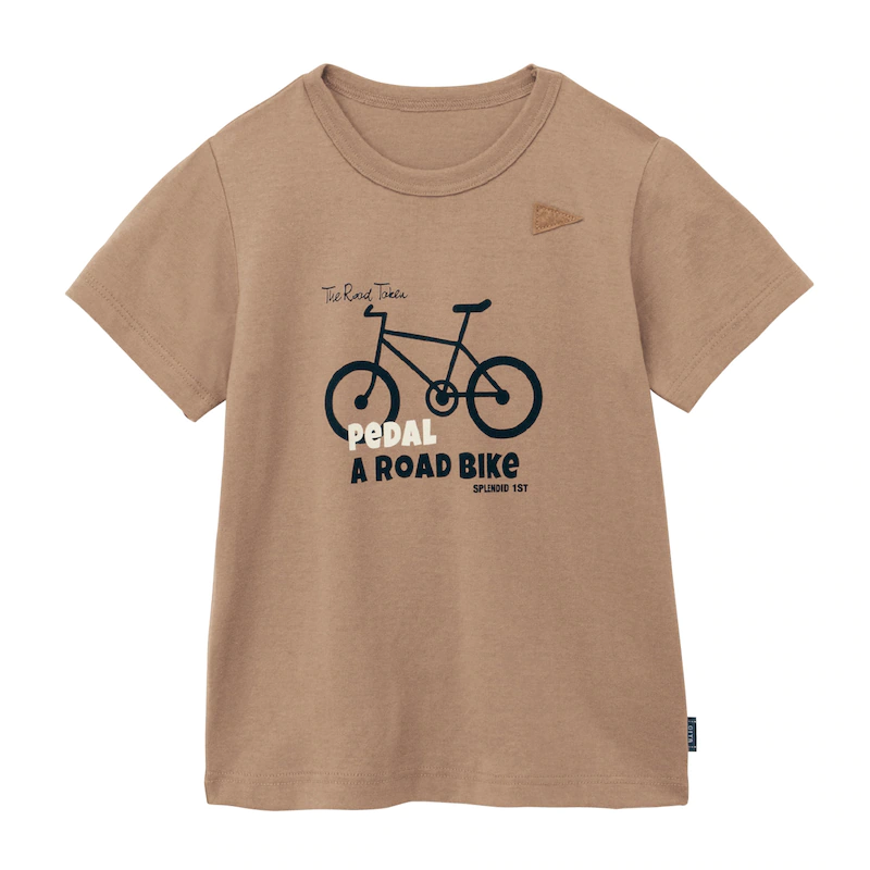 日本千趣會 - GITA 天竺棉印花短T-復古汽車-灰綠