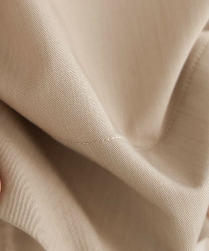 日本 Bab - 浪漫層次感荷葉短袖上衣-淺藍 (M)