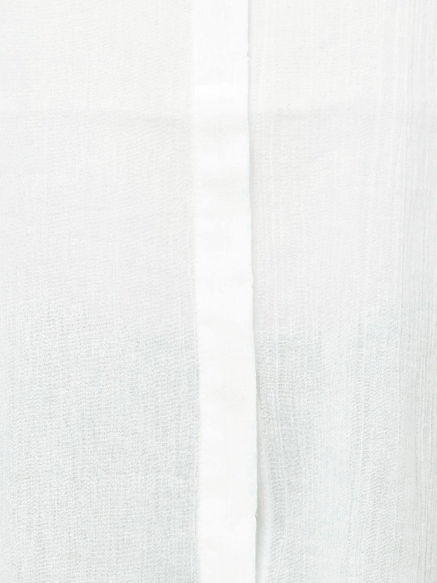 日本 Ungrid - 氣質優雅泡泡袖襯衫-紅 (F)