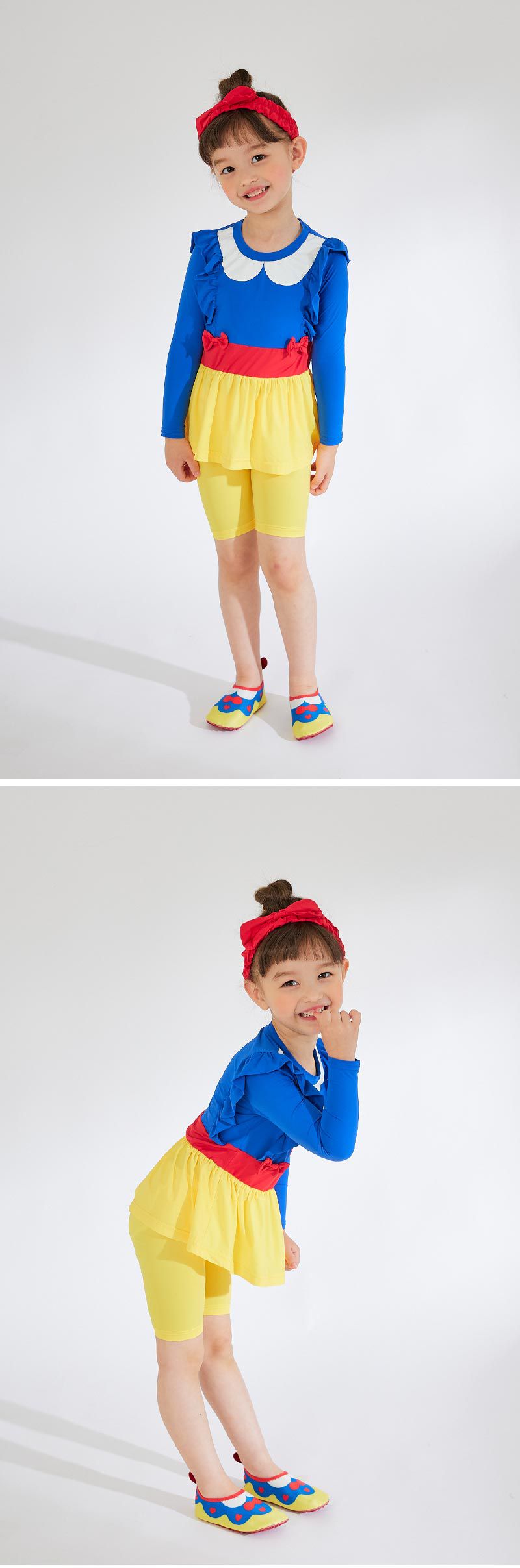 韓國 OZKIZ - 輕量/防滑兒童沙灘鞋/戲水鞋-公主造型