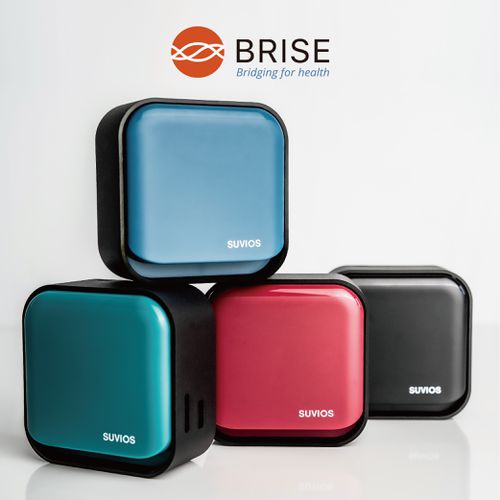 荷蘭 BRISE - Snano 隨身滅菌空氣淨化抑菌除臭機-藍色