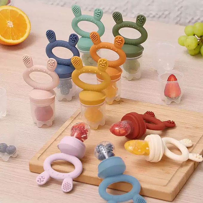 紐西蘭 HaaKaa - 繽紛咬咬樂水果棒-碗豆綠