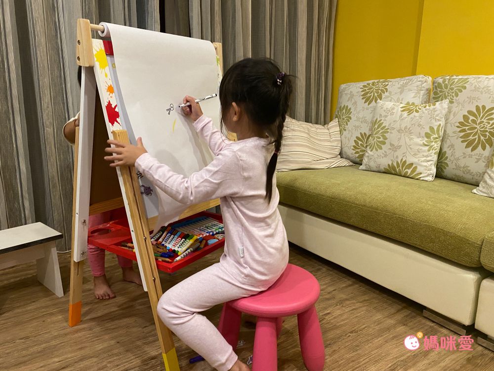 新畫架上市！法國設計【Janod】ABC雙面畫架