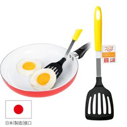 日本下村工業 Shimomura - 日本製耐熱不沾鍋專用煎鏟 (黃) FVS-204