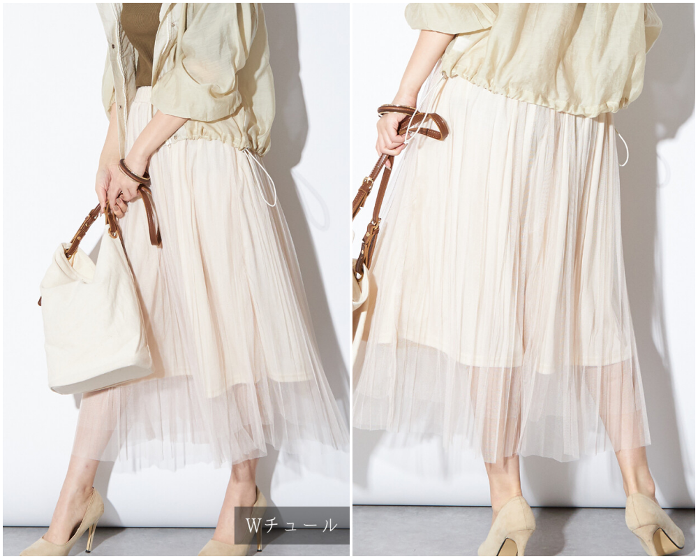 日本女裝代購 - 2way 碎花V領洋裝/罩衫外套-綠 (M(Free size))