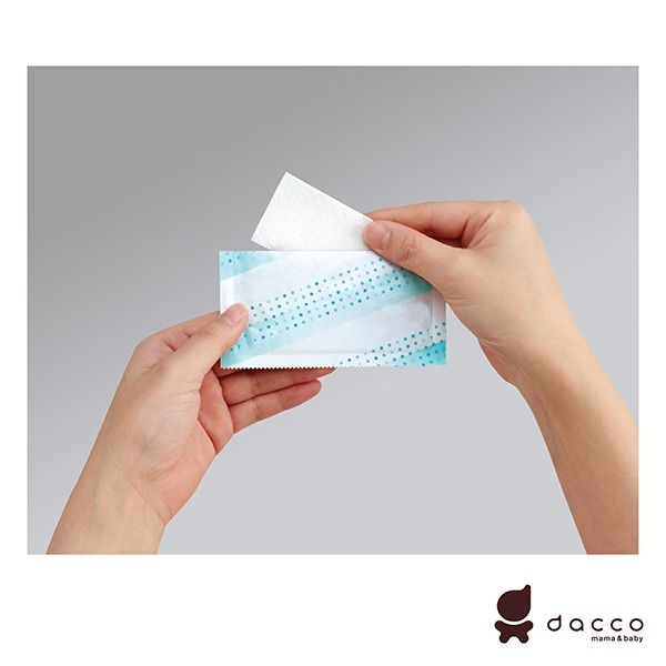 日本 OSAKI 大崎 - 日本製嬰兒潔牙棉 (28入)