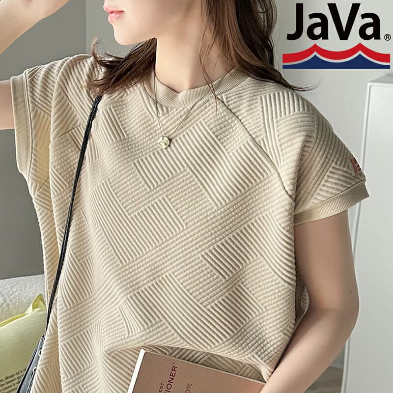 日本 Classical Elf - 個性幾何紋顯瘦法式袖上衣-經典黑