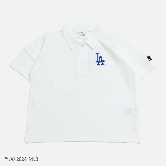 日本 Chil2 - MLB聯名 經典短袖polo衫-奧克蘭運動家-濃綠